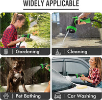 Expandable Garden Hose With 10 Functions Spray Nozzle