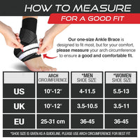 Ankle Support Brace