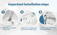 Toilet Bidet Attachment