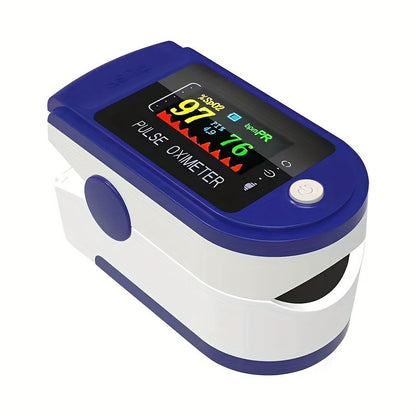 Finger Pulse Oximeter OLED Display