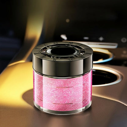 Deluxe Cologne Car Air Freshener – Long-Lasting Solid Car Perfume for Men & Women, Premium Auto Interior Scent Accessory