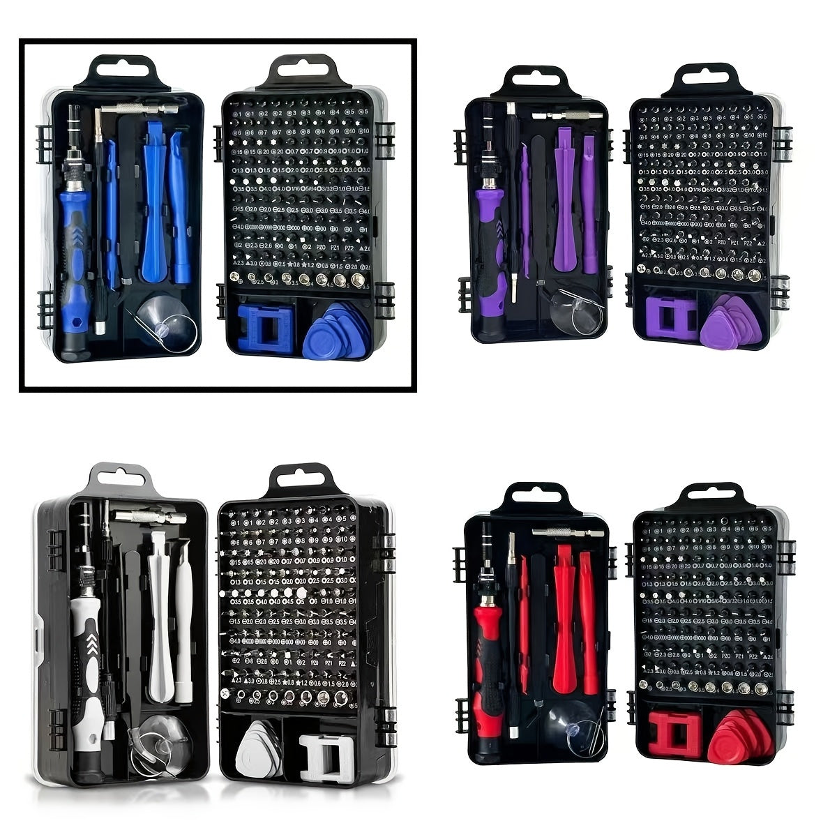 Magnetic Screwdriver Set – Professional Precision Toolkit with Multi-Shape Bits for DIY & Electronics Repair