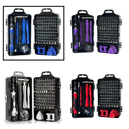 Magnetic Screwdriver Set – Professional Precision Toolkit with Multi-Shape Bits for DIY & Electronics Repair