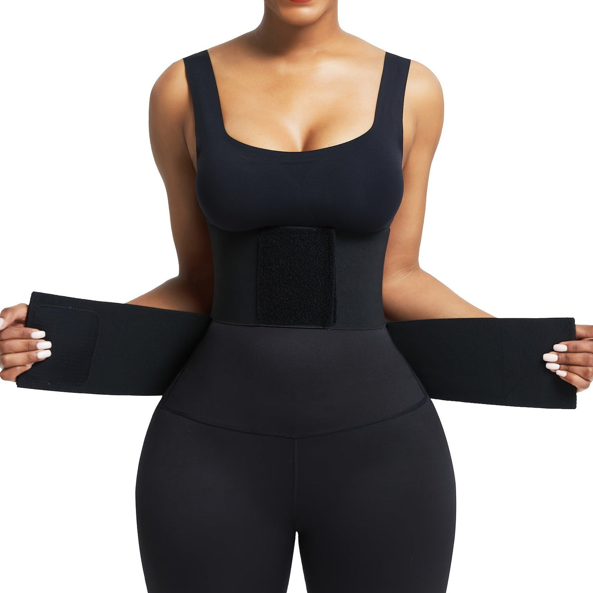 Leopard Print Waist Trainer Belt for Women – Adjustable High Compression Body Shaper for Gym, Fitness, and Daily Slimming