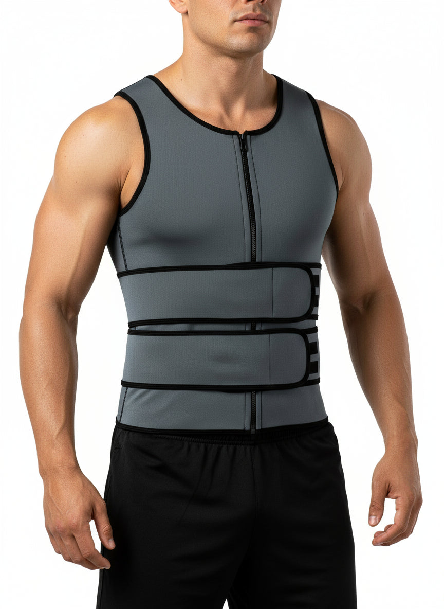 Chest Binder Shaping Top – Comfortable Compression Tank for Students, Body Shaper, Waist Cincher, and Daily Slimming Undergarment