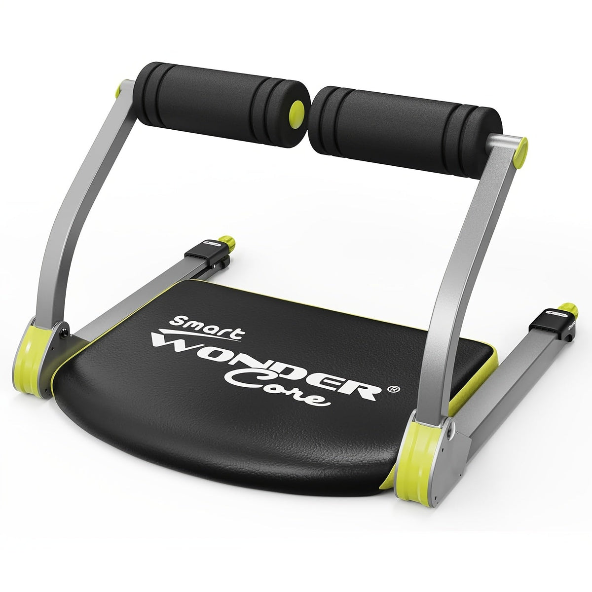 Wonder Core Smart Ab Trainer – All-in-One Sit-Up & Core Workout Machine for Effective Home Gym Abdominal Training