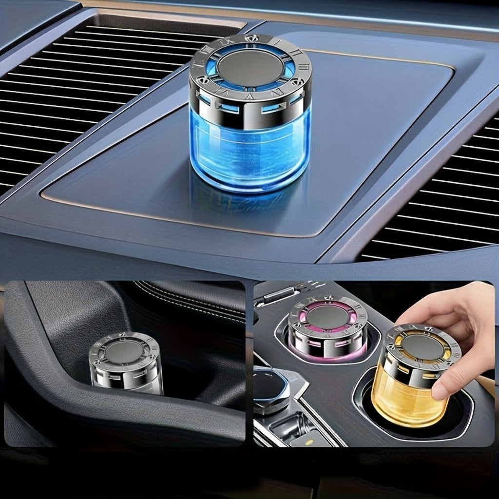Deluxe Cologne Car Air Freshener – Long-Lasting Solid Car Perfume for Men & Women, Premium Auto Interior Scent Accessory