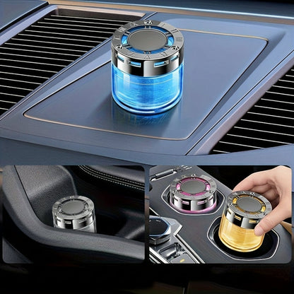 Deluxe Cologne Car Air Freshener – Long-Lasting Solid Car Perfume for Men & Women, Premium Auto Interior Scent Accessory