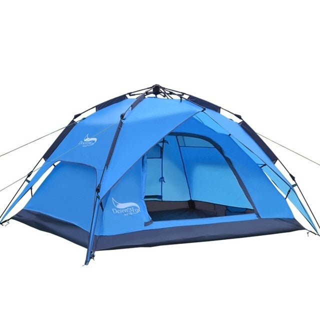 Instant Pop-Up Tent – 4-Person, 2-Minute Setup