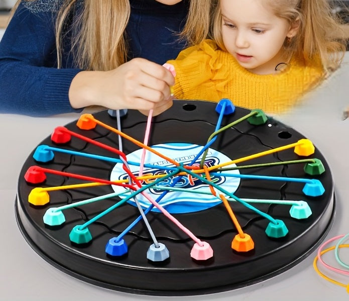 Children’s Rope Unwinding Challenge Game – Interactive Educational Toy Enhancing Logic, Focus, and Parent-Child Bonding Through Fun Hands-On Board Gameplay