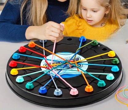 Children’s Rope Unwinding Challenge Game – Interactive Educational Toy Enhancing Logic, Focus, and Parent-Child Bonding Through Fun Hands-On Board Gameplay