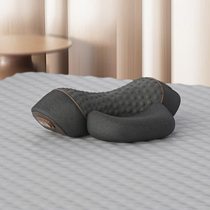 Heated Neck Pillow – Comfortable Massage Support with Soothing Warmth for Pain Relief and Relaxation