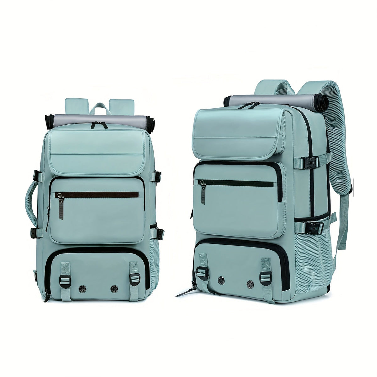 Large-Capacity Travel Backpack with Shoe Compartment – Lightweight Laptop Daypack with Charging Port, Multi-Functional 3-in-1 Design for Travel, Business, and Outdoor Adventures