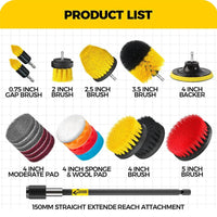 Drill Brush Kit