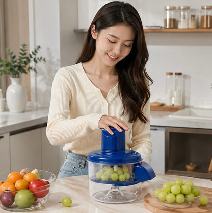 Automatic Electric Grape Peeler Machine - Hands Free Fruit Peeling Tool for Grapes, Berries and Food Preparation
