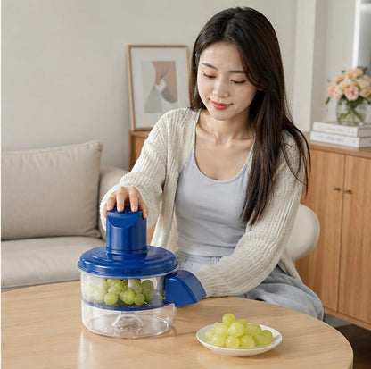 Automatic Electric Grape Peeler Machine - Hands Free Fruit Peeling Tool for Grapes, Berries and Food Preparation