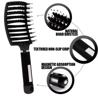 Miracle Hair Detangler – Effortless Knot Removal for Smooth, Shiny Hair
