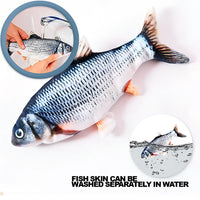 USB Floppy Fish Toy