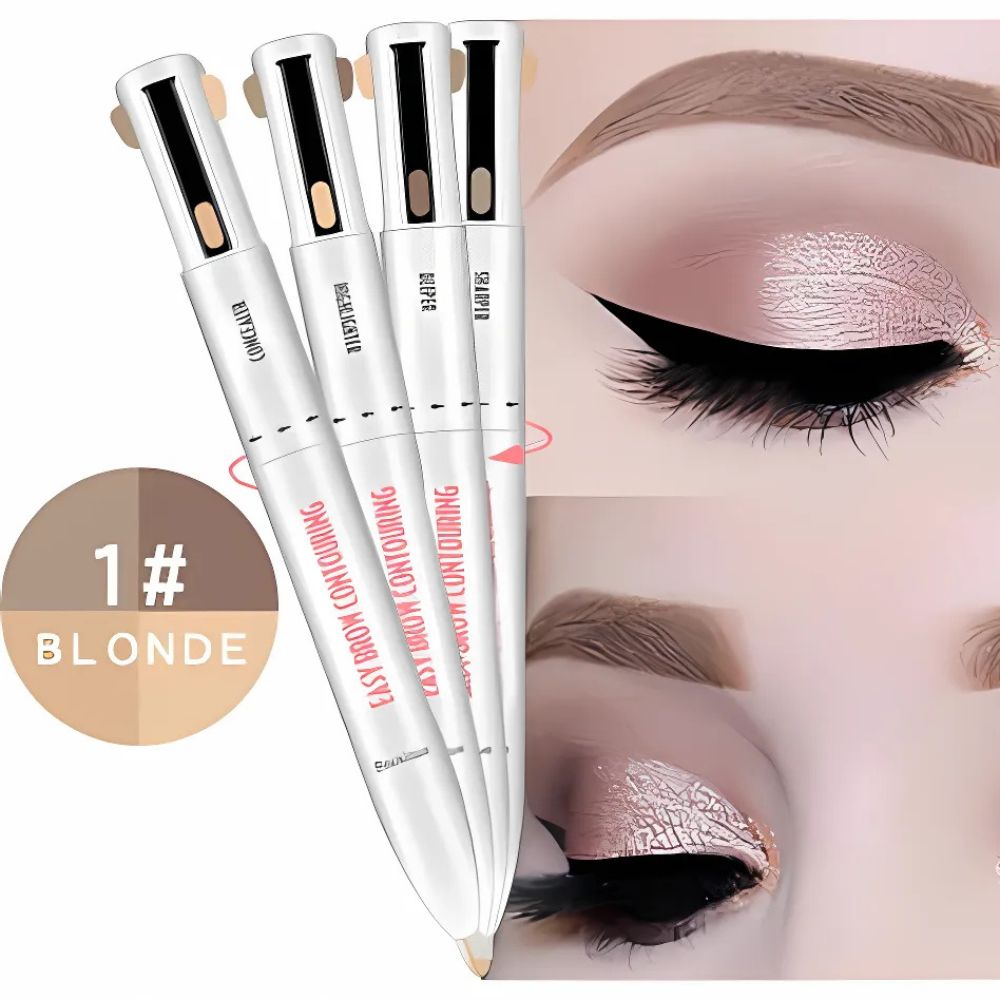 4-in-1 Eyebrow Pen - Shape, Fill, Conceal & Highlight