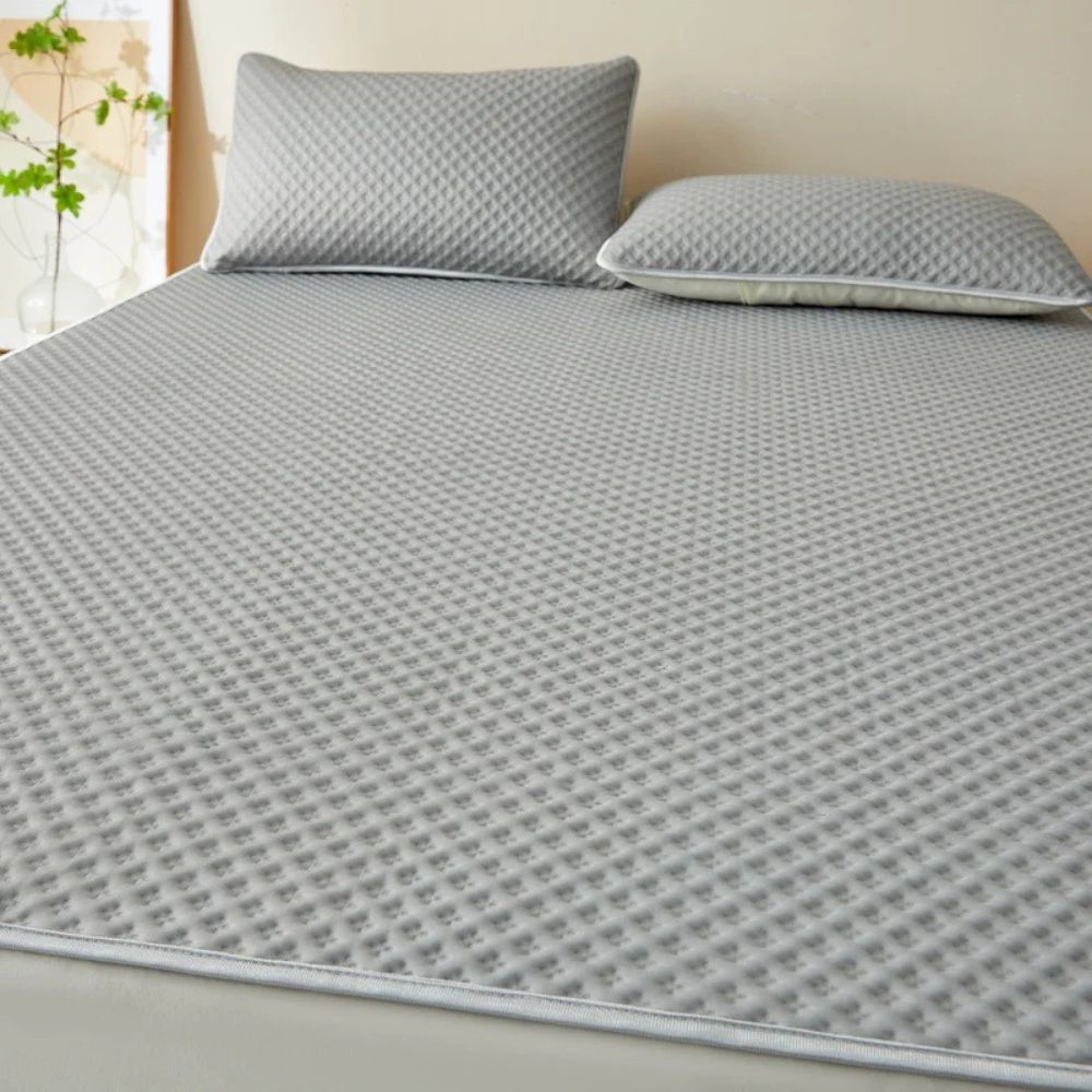 Relaxing Cooling Bed Sheet And Pillow Case Set