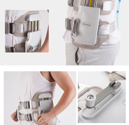 Lumbar Decompression Belt – Home Traction Device for Lower Back Pain, Herniated Disc Therapy, and Spine Support Relief
