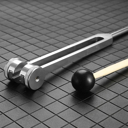 Medical 64Hz Tuning Fork - Lightweight Therapeutic Tool for Low-Frequency Sound Therapy, Pain Relief, and Healing Massage