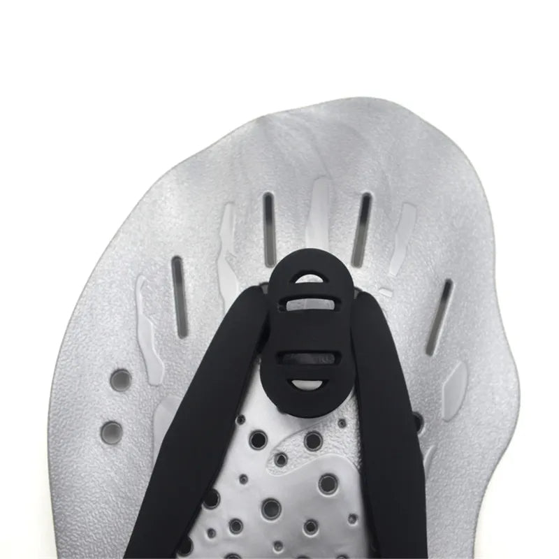 Swim Training Paddles - Adjustable Hand Fins for Adults & Kids, Enhance Stroke Efficiency, Water Resistance & Swim Power