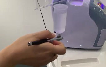 Hydrogen Oxygen Peeling Facial Mask - Hyperbaric Skin Care Machine for Acne, H2O2 Bubble Cleansing, Beauty Spa & At-Home Use