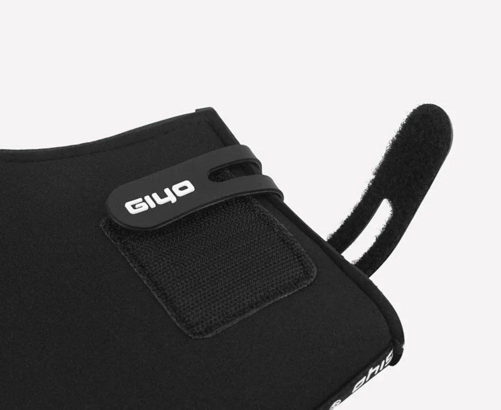 Thermal Handlebar Mitts for MTB – Windproof Cycling Gloves with Reflective Design for Men & Women Winter Night Rides