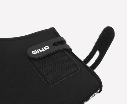 Thermal Handlebar Mitts for MTB – Windproof Cycling Gloves with Reflective Design for Men & Women Winter Night Rides