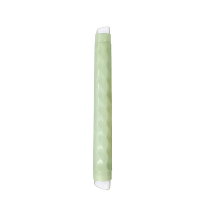 Dual-Head Silicone Lip Brush with Cover – Soft Concealer Applicator, Fingertip-Feel Makeup Brush for Precise Lipstick Blending