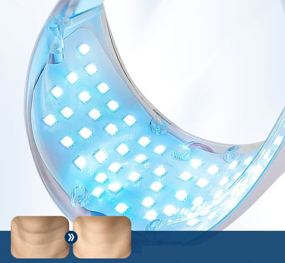 LED Neck Lift Mask Device – Anti-Wrinkle Photon Therapy Skin Tightening Beauty Tool for Rejuvenation, Firming & Neckline Care