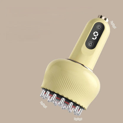 Rechargeable Gua Sha Cupping Massager – Electric Meridian Scraper for Deep Relaxation