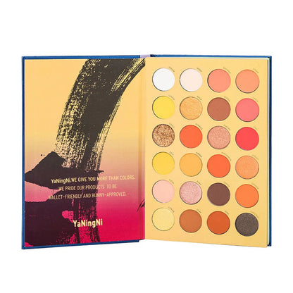 Color Eyeshadow Palette – 72/60 Matte, Glitter & Pearlescent Professional Pigment Set for Easy, Colorful Makeup and Artistic Looks