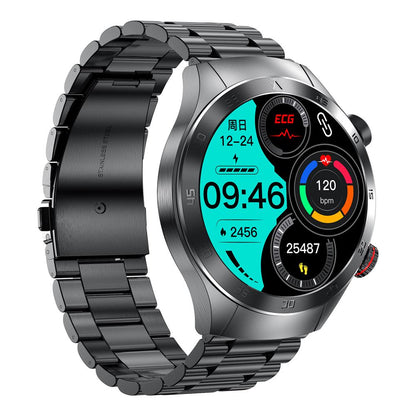 Laser Therapy Smart Watch ECG Blood Glucose Blood Oxygen Uric Acid Lipid Monitoring