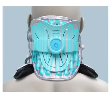 Electric Neck Traction Brace – Soft Adjustable Cervical Collar with Custom Logo, Pain Relief & Support for Neck Fixation Therapy