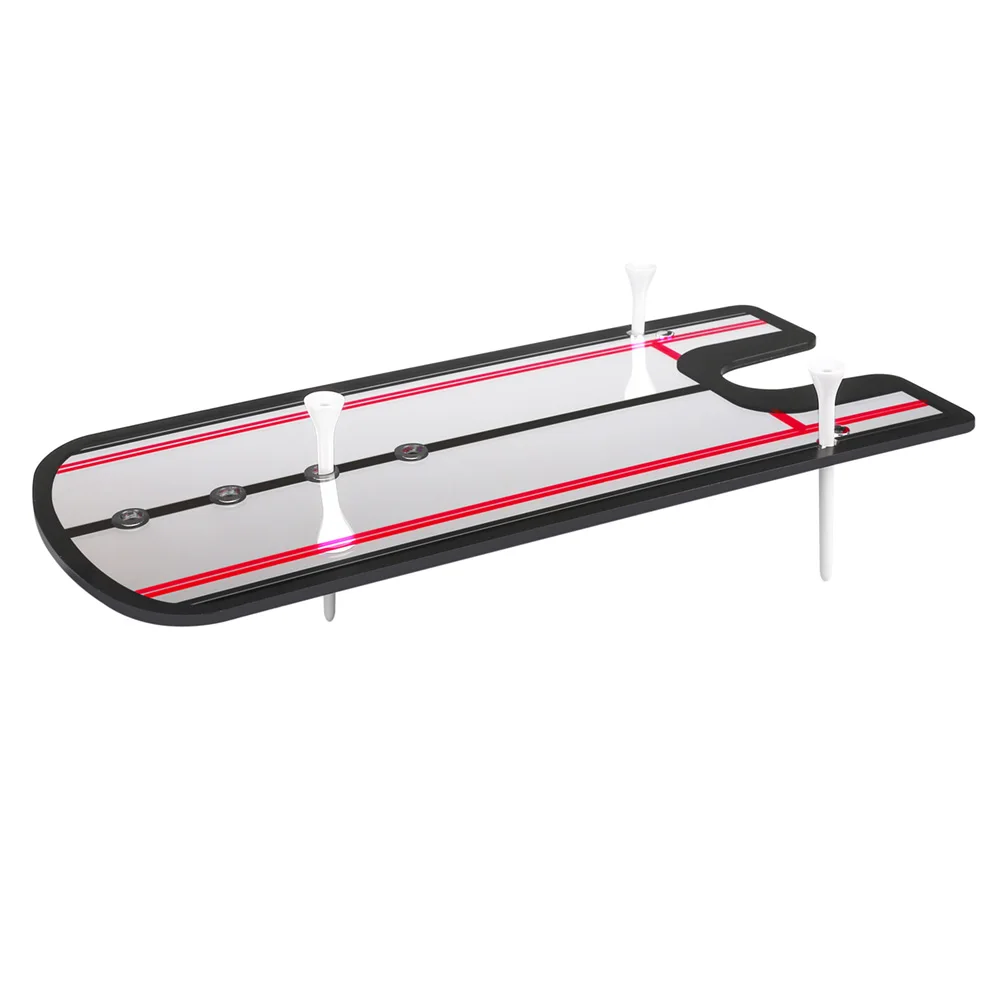 Golf Putting Practice Mirror – Eye Line Training Aid for Perfecting Your Golf Alignment with Mirror and Precision