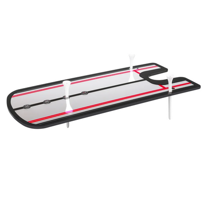 Golf Putting Practice Mirror – Eye Line Training Aid for Perfecting Your Golf Alignment with Mirror and Precision