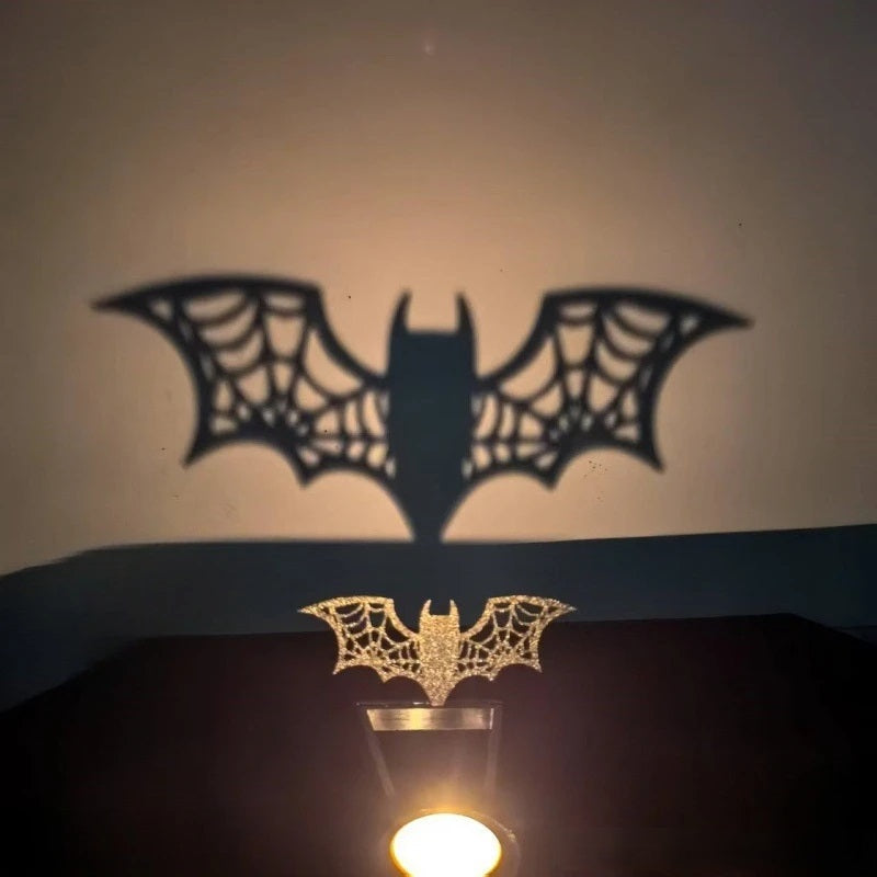 Halloween Decorative Candle Holder – Scary Resin Candlestick Ornament Desk Accessory for Haunted Room Ambiance and Festival Party Décor