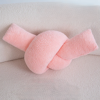 Plush Chain Knot Pillow – Fun Shackle-Shaped Cushion for Sofa Décor & Unique Gifts