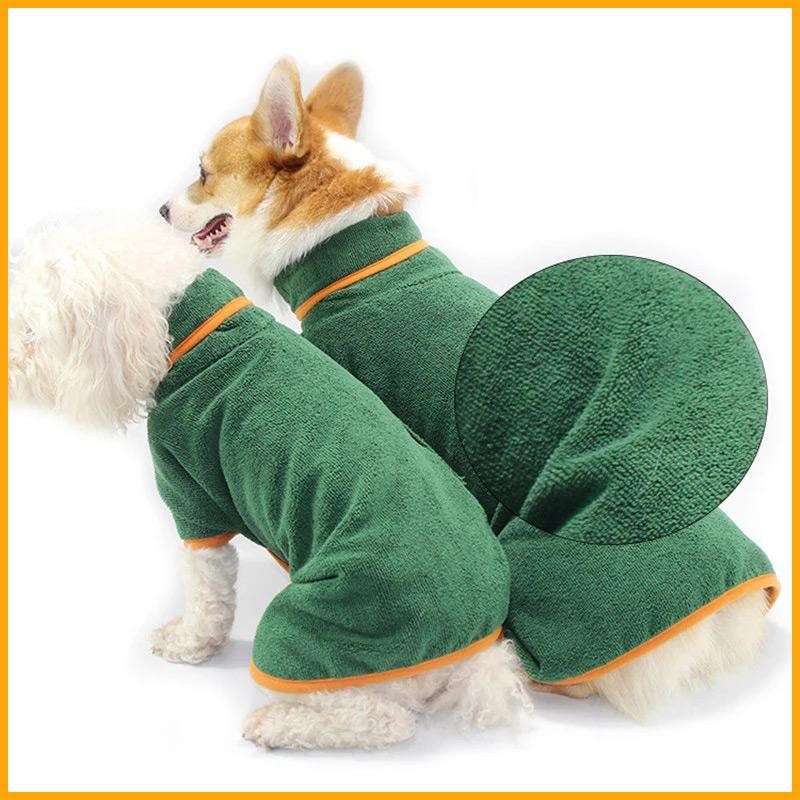 Super Absorbent Pet Bathrobe