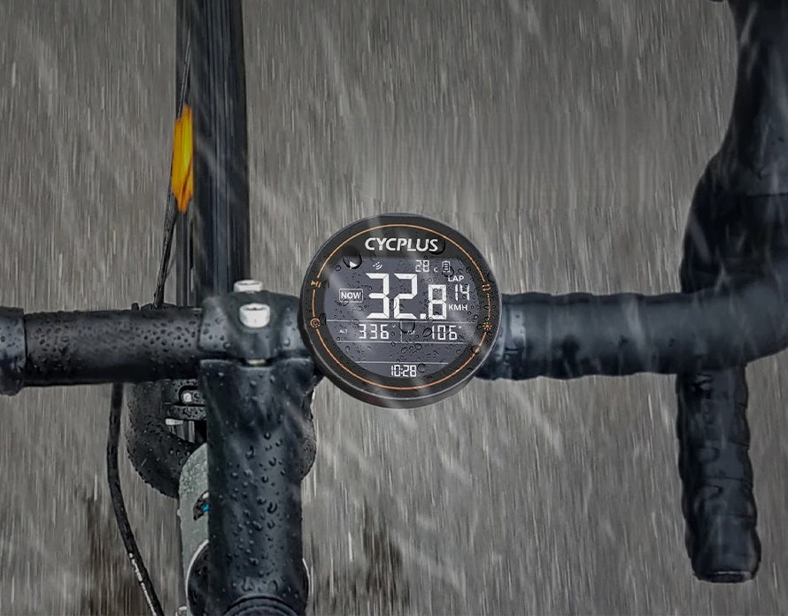 M2 GPS Bike Computer – Waterproof Wireless Cycling Speedometer with ANT+ and Bluetooth for Real-Time Performance Tracking and Navigation