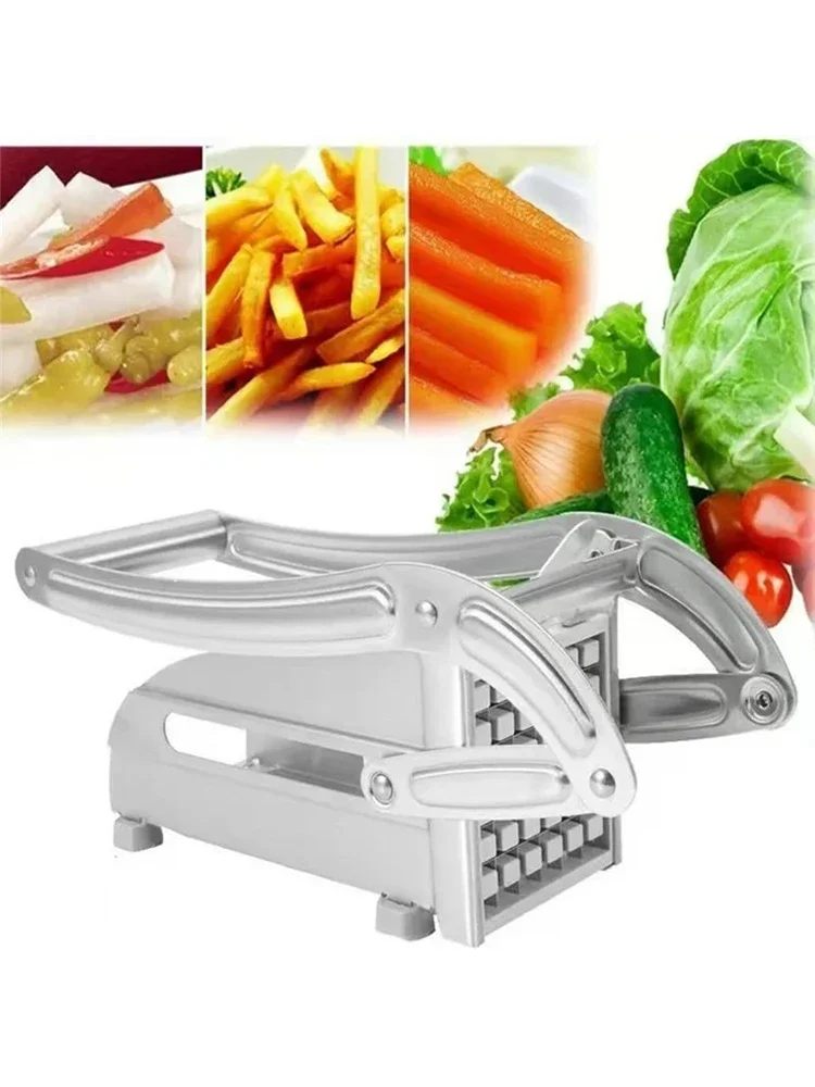 Manual Stainless Steel Vegetable Shredder – Quick Cut Potato & Carrot Grater Kitchen Gadget for Effortless Cooking