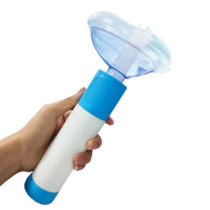 Anti-Choking Rescue Device - Emergency Heimlich Tool for Adults & Kids First Aid Safety