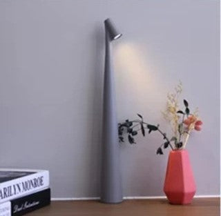 Wireless Rechargeable Vibia Africa Table Lamp – Dimmable Ambient Light for Study & Living Room Décor