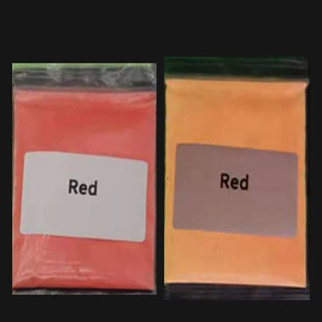 Long-Lasting Luminous Nail Dust - 50G Glow Phosphor Glitter for Nail & Resin Art