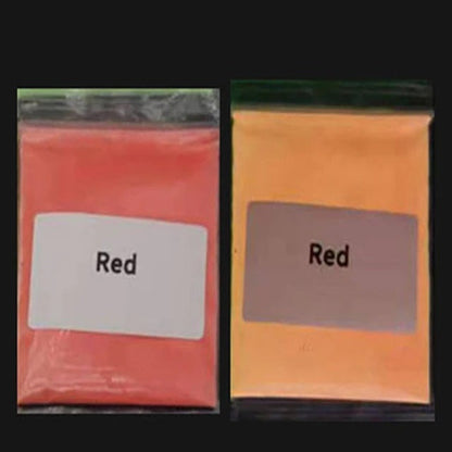 Long-Lasting Luminous Nail Dust - 50G Glow Phosphor Glitter for Nail & Resin Art