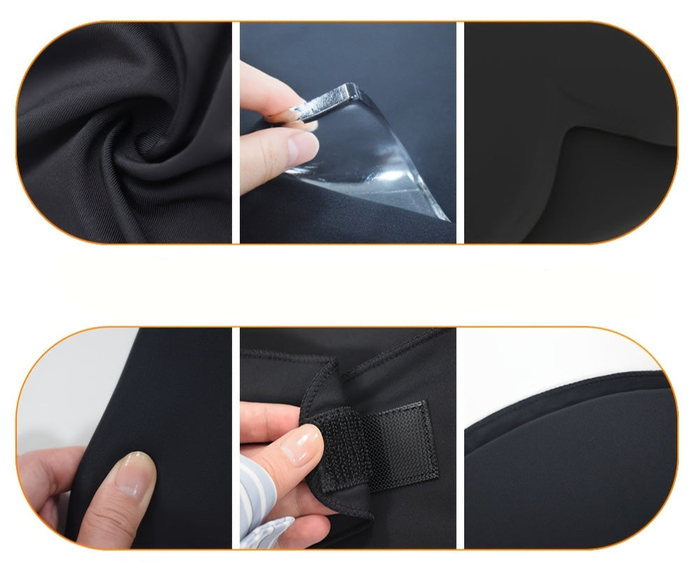 Ice Cap Neck Gel Ice Pack Wrap – Cooling Therapy for Migraines, Headaches, Hangovers, and Neck Pain Relief with Comfortable Fit