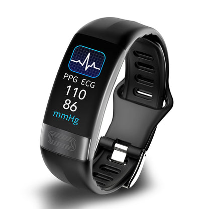 P11 ECG Blood Oxygen Monitoring Smart Bracelet