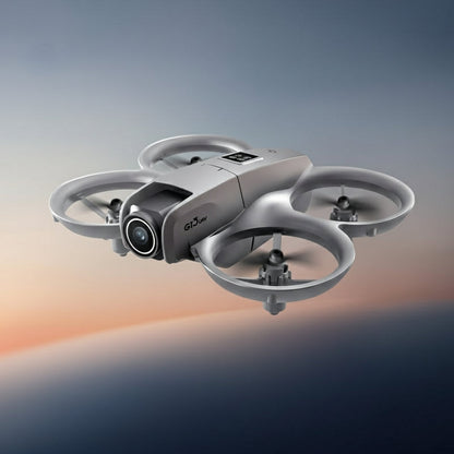 Mini Dual-Camera Drone – GT3 4K Panoramic Photography, Obstacle Avoidance, Lightweight Design with Rechargeable Battery